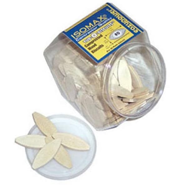 Eazypower 39427 Tub No. 0 Compressed Wood Biscuits; 75 Pack